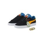 Puma Suede Garfield Sneakers - Black/Yellow