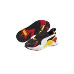 Puma Slip-On Trainer - Black/White/Red