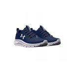 Under Armour Charged Pursuit Running Shoes - Navy/White
