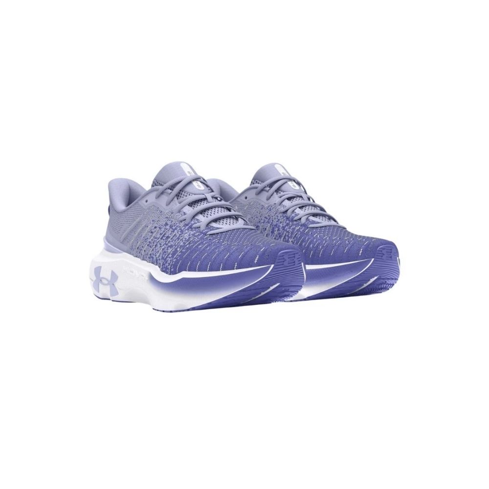 JOM4 (29) Under Armour Running Shoes - Lavender/White - Image 1