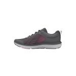 Under Armour Charged Running Shoes - Grey/Pink