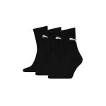 Black Crew Sports Socks – Cushioned Athletic Pack