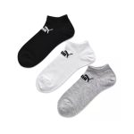 Puma Ankle Socks – Low-Cut Athletic Trio