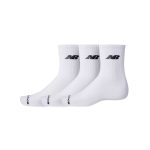 New Balance Performance Crew Socks – White Set